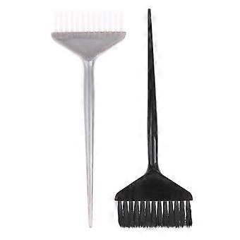 Hair Dye Coloring Brushes Dual-Purpose Hair Coloring Dyeing Paint Tinting Tool