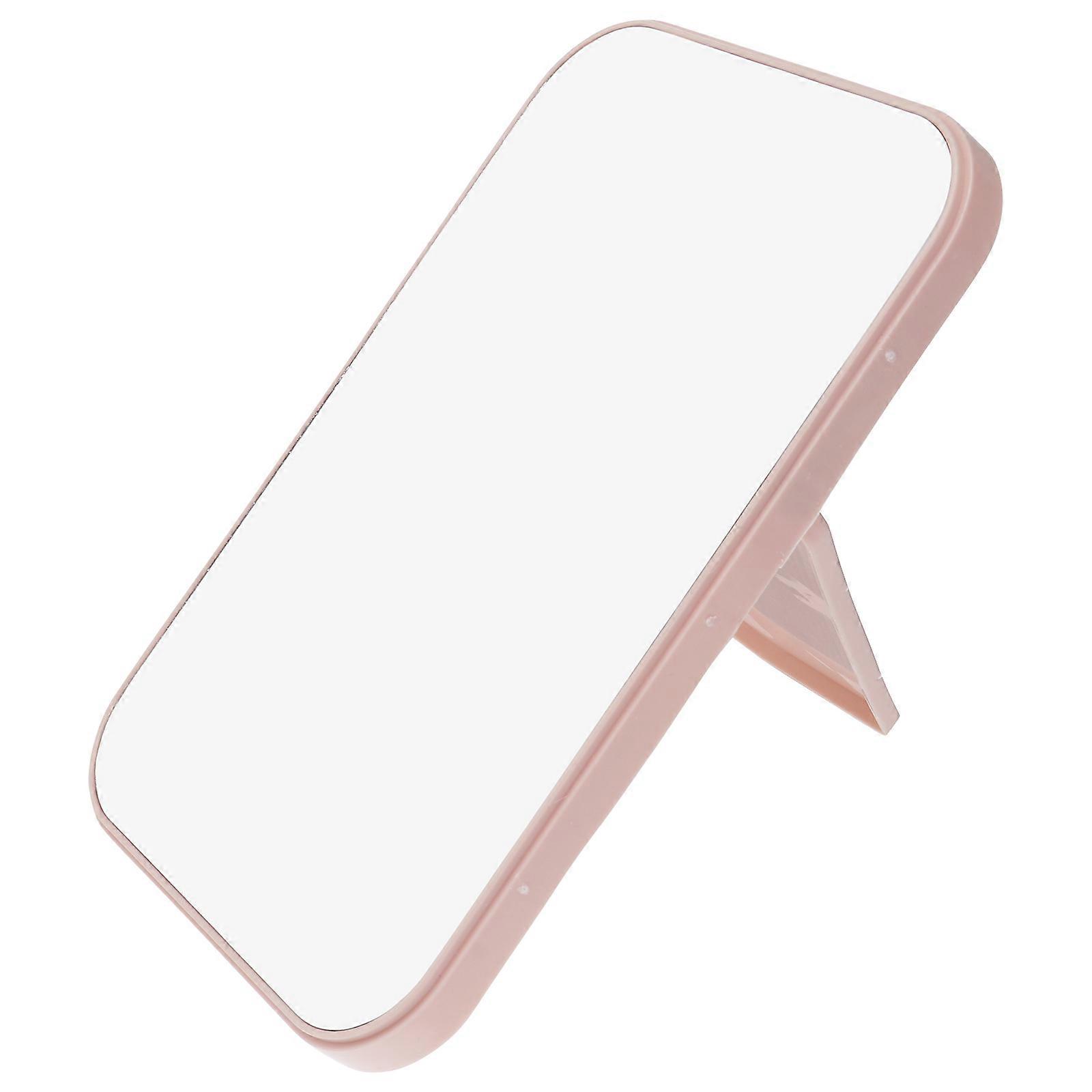 Fodable Makeup Mirror Desktop Compact Mirror for Makeup Use 3Pcs