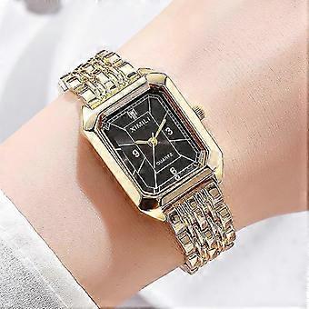 2026 New Simple And Versatile Square Ladies' Watches InstagAnd Exquisite Quartz Watches