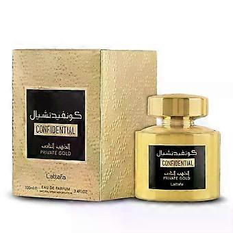 Lattafa Confidential Private Good Eau De Parfum 100ml Spray
