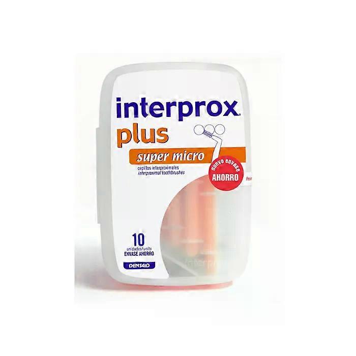 Interprox Plus Supermicro 10 Interproximal Toothbrushes