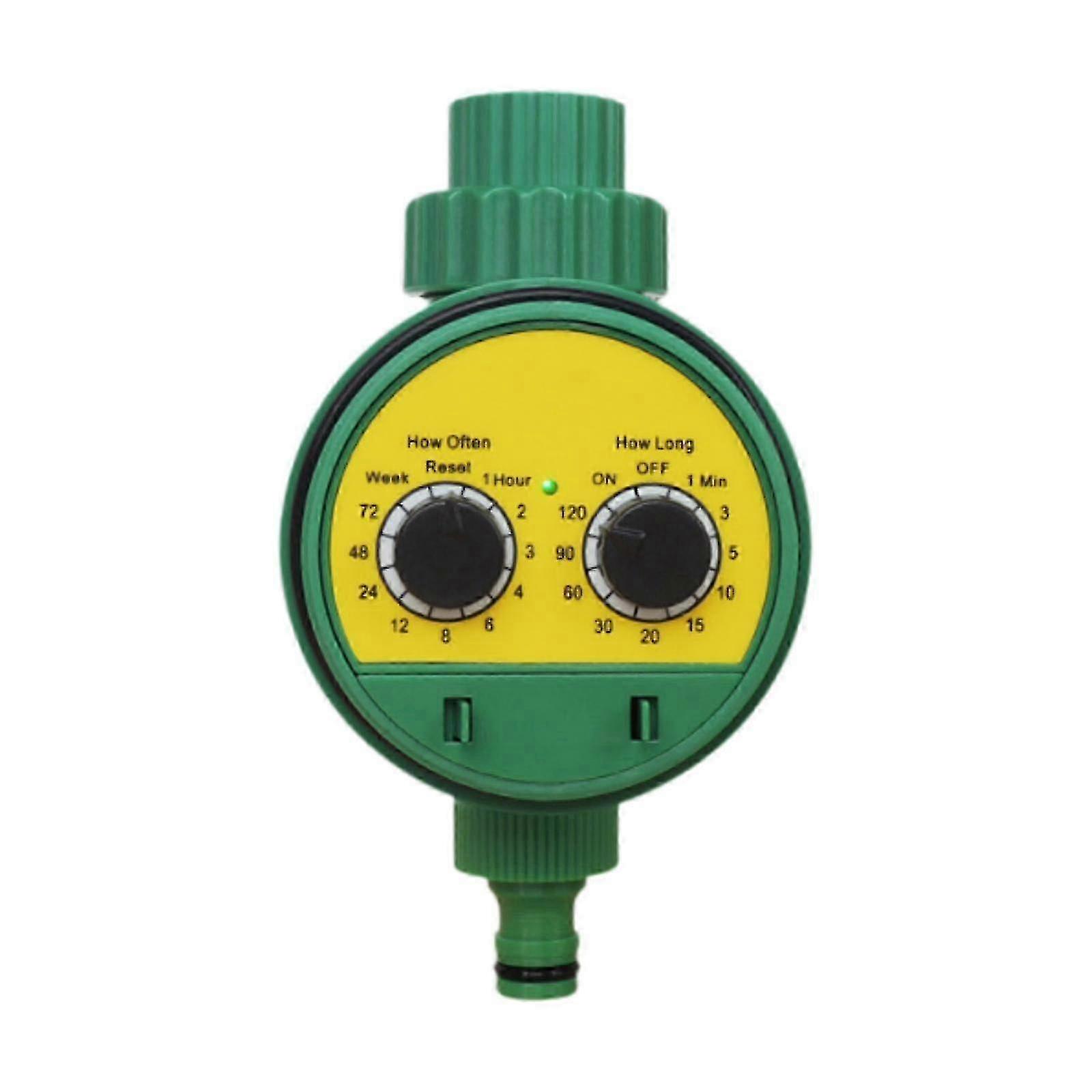 Automatic Irrigation Timer Waterproof Watering Timer compatible with Backyard Yard Home