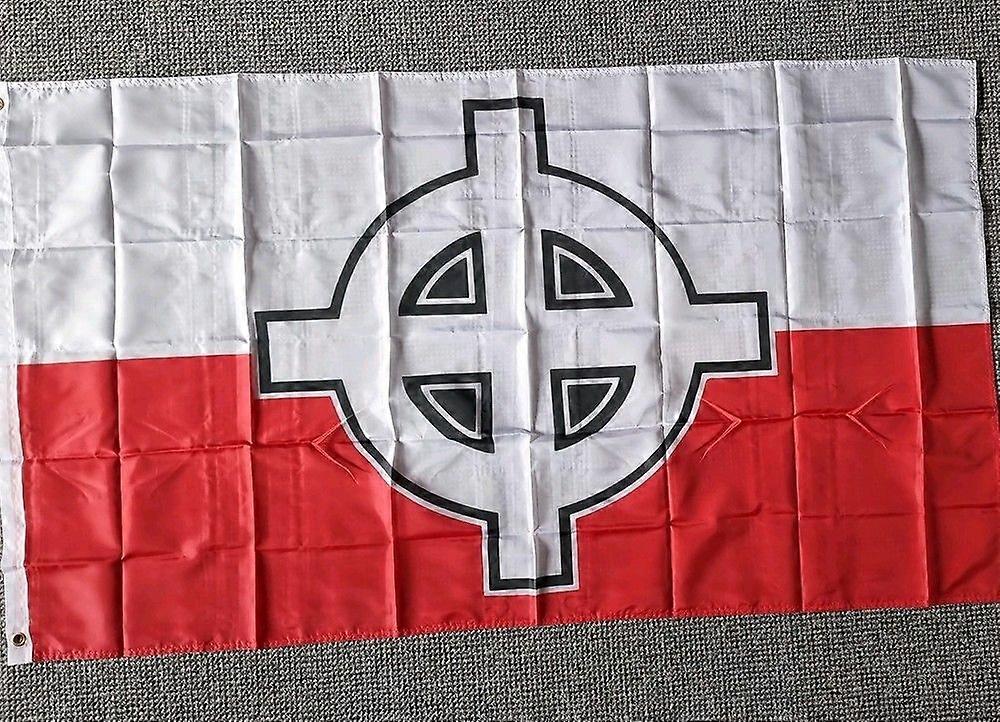 Polish Celtic Cross Flag Poland  RL1126