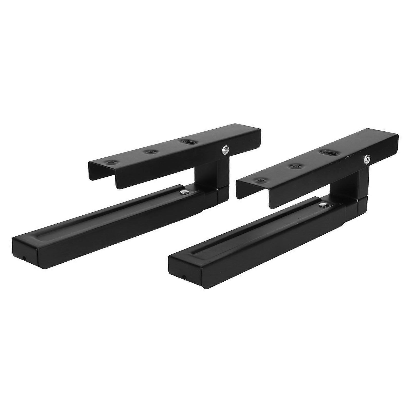 Telescopic Bracket Wall Mounted Foldable Shelving Support Rack for Table Work Bench Hardware
