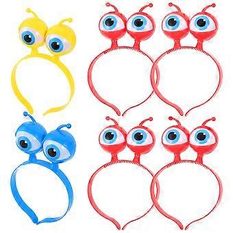Leuchtendes Haarband Halloween Leuchtendes Stirnband für 18-teiliges Party-Accessoire
