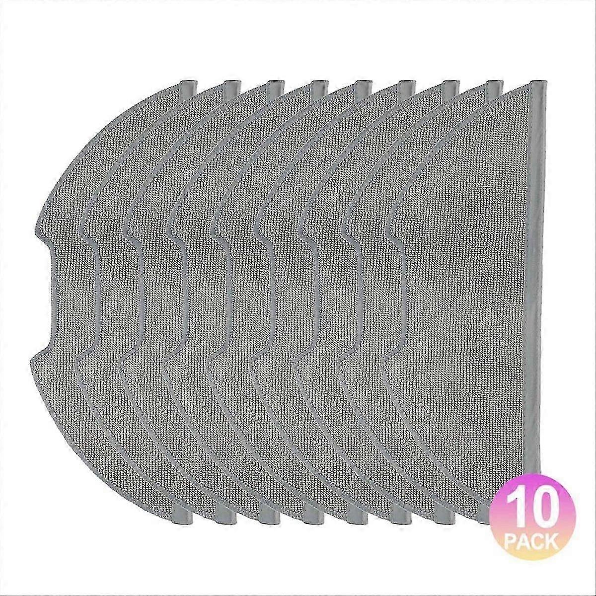 Microfiber Mop Cloths for E20 Plus Vacuum Part 10PCS