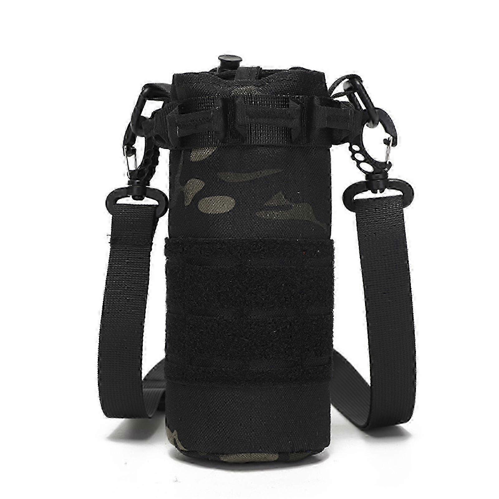 Nylon Water Bottle Holder Adjustable Strap