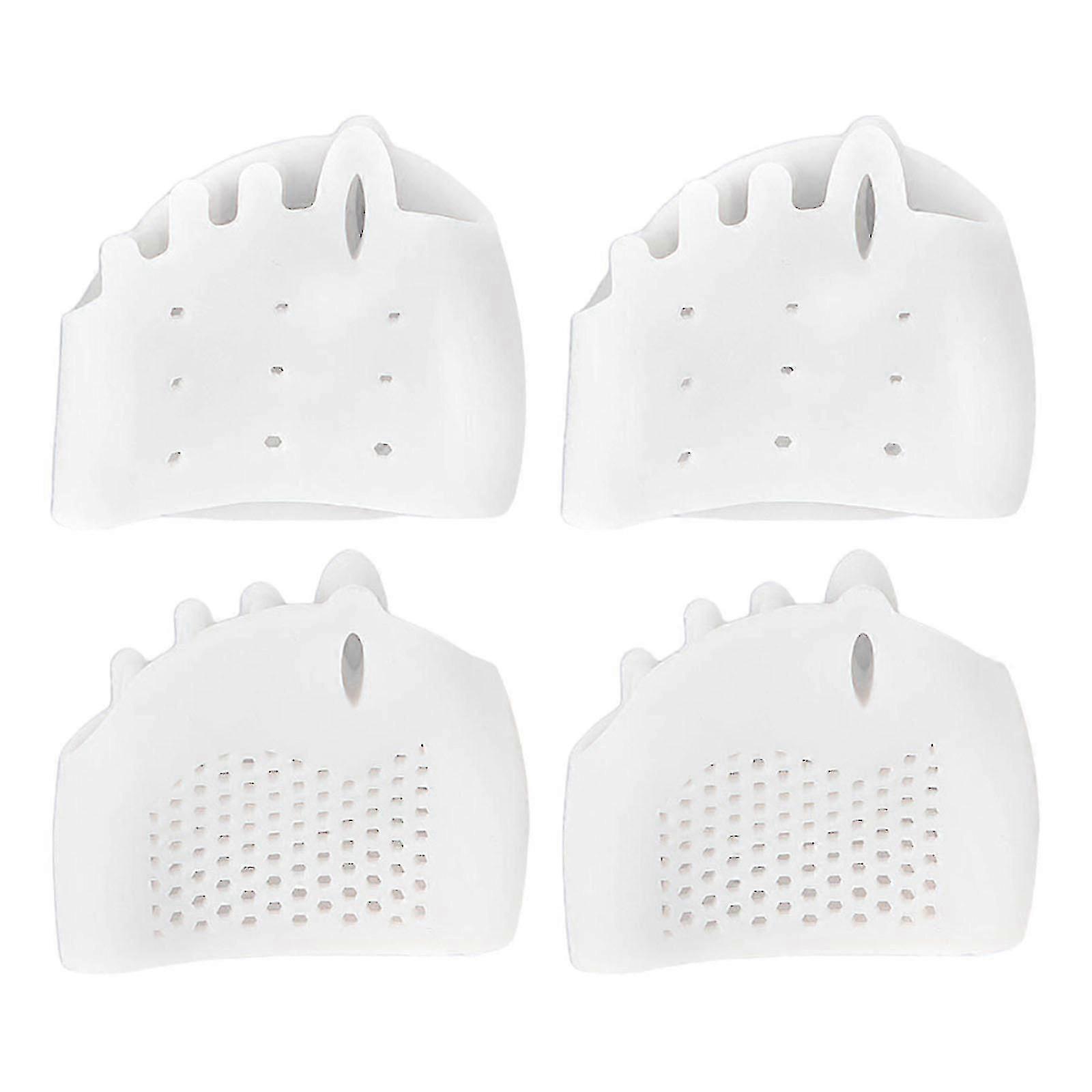 Silicone Toe Spacers Honeycomb Ventilation