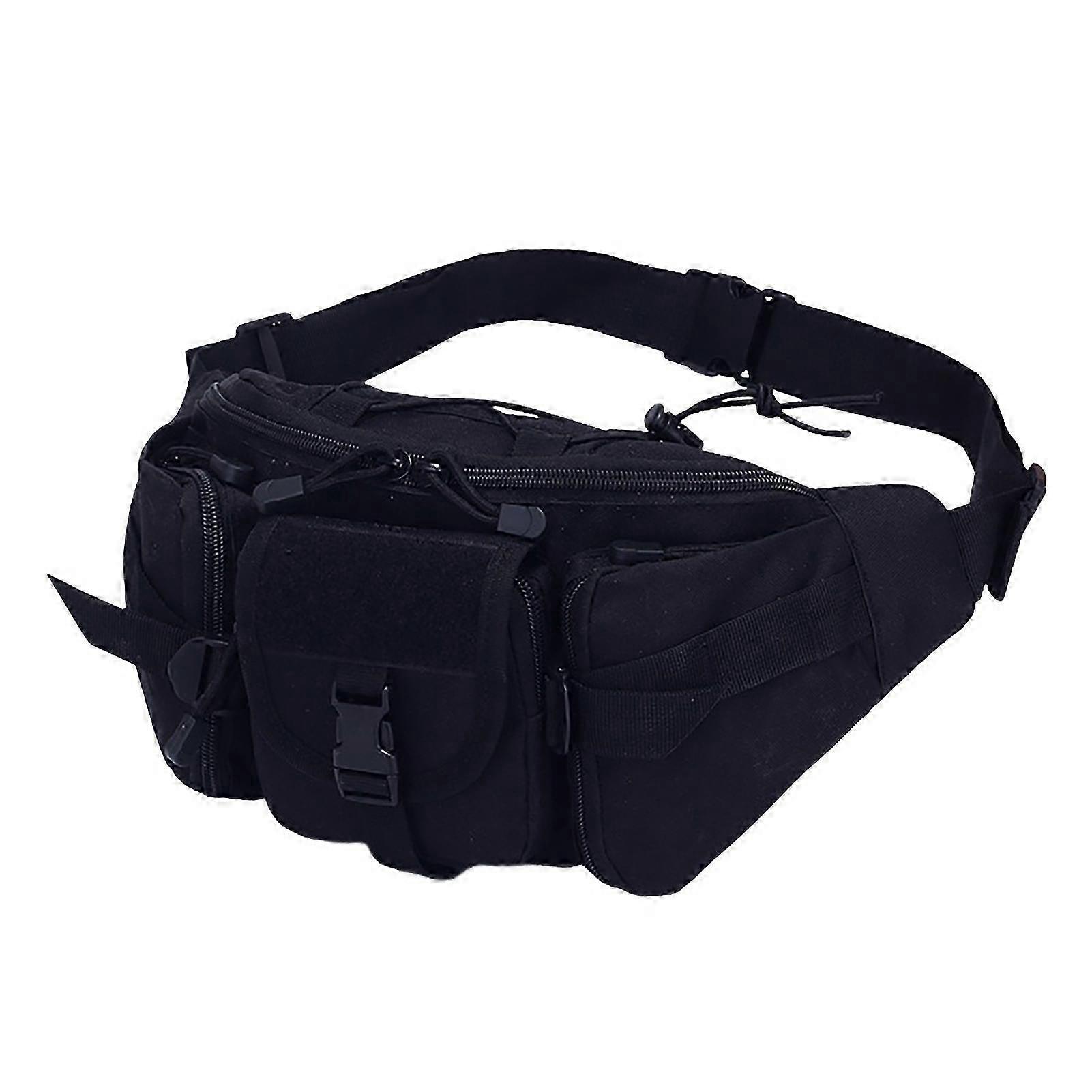Splash-Proof Adjustable Chest Waist Pack