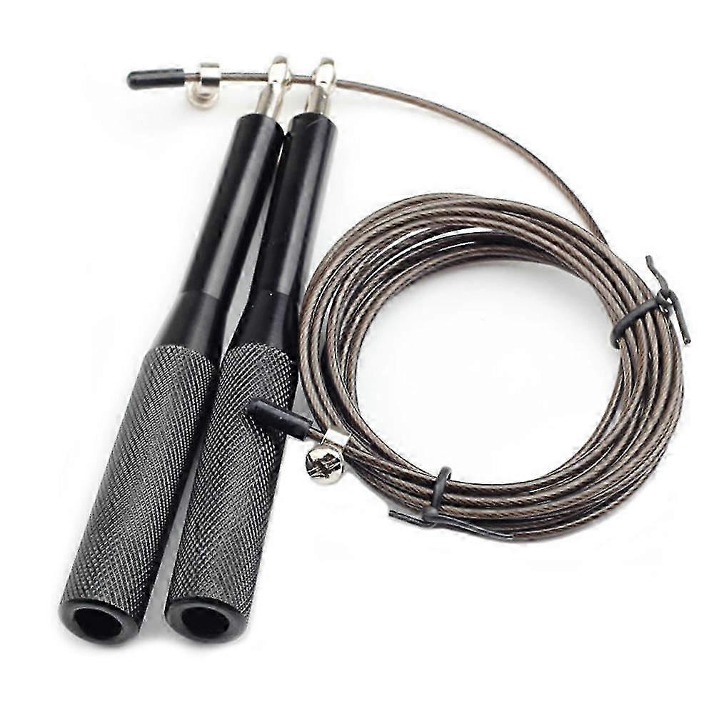 Adjustable Steel-Core Skipping Rope