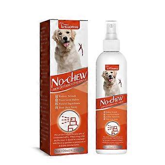 120ml Sem Mascar Spray para Cães Bons Hábitos Cultivo Névoa Pet Líquido para Uso do Pet