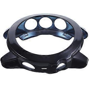 1Pcs Electroplated Protective Case for 5X Tpu Watch Cover Black