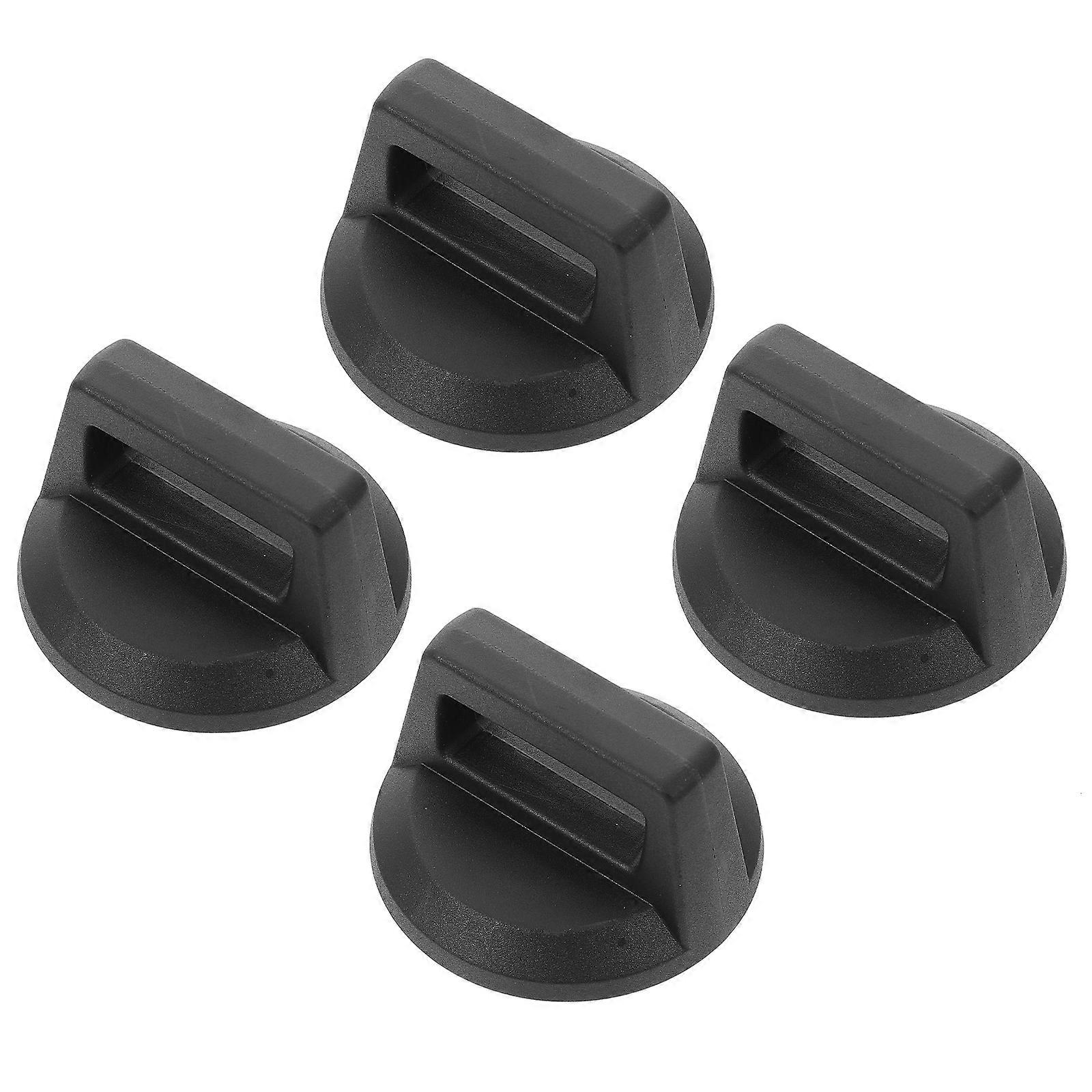 Universal Pot Cover Handle Heat Resistance Knobs 4Pcs Kitchen Set