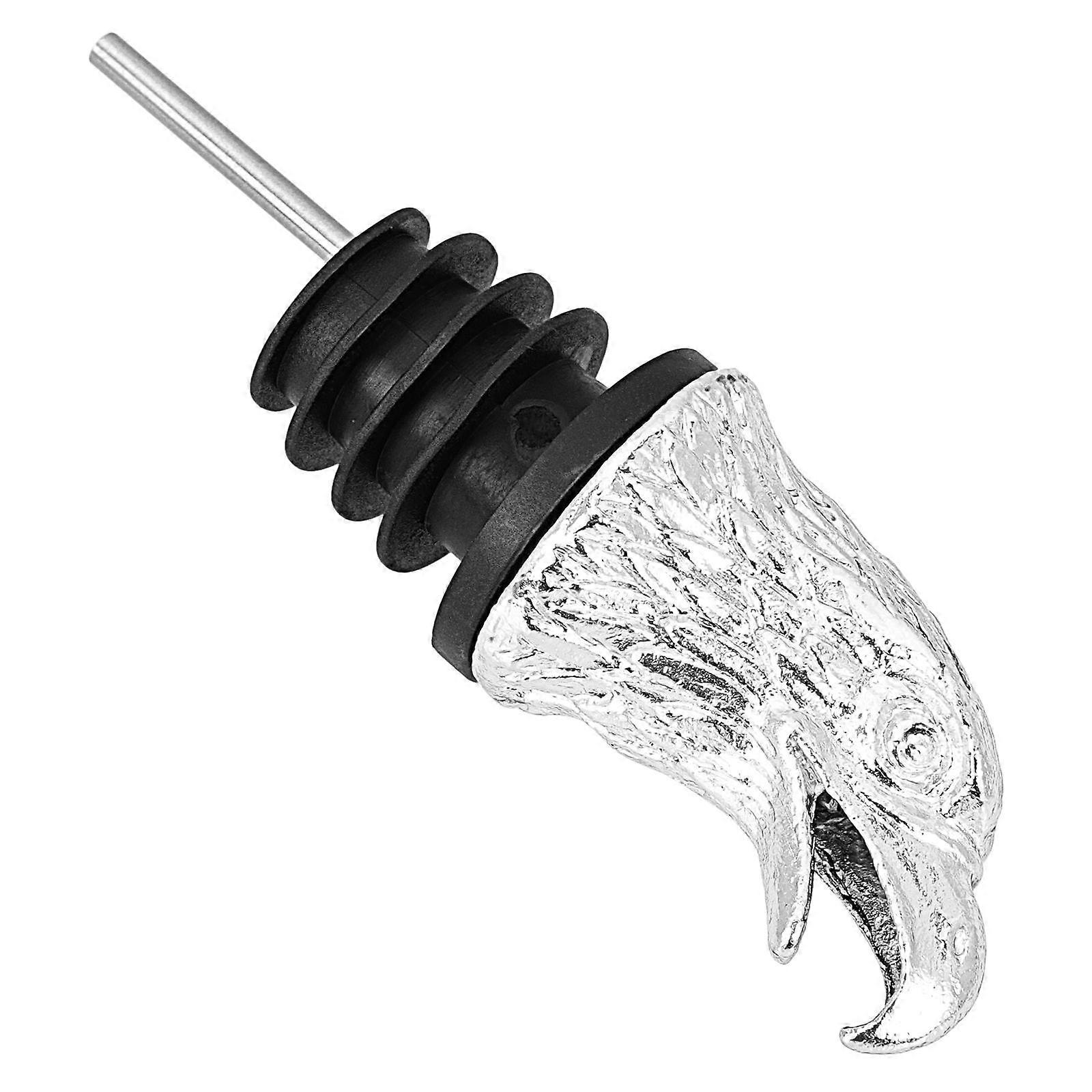 Zinc Alloy Eagle Head Pourer Stopper for Kitchen Use