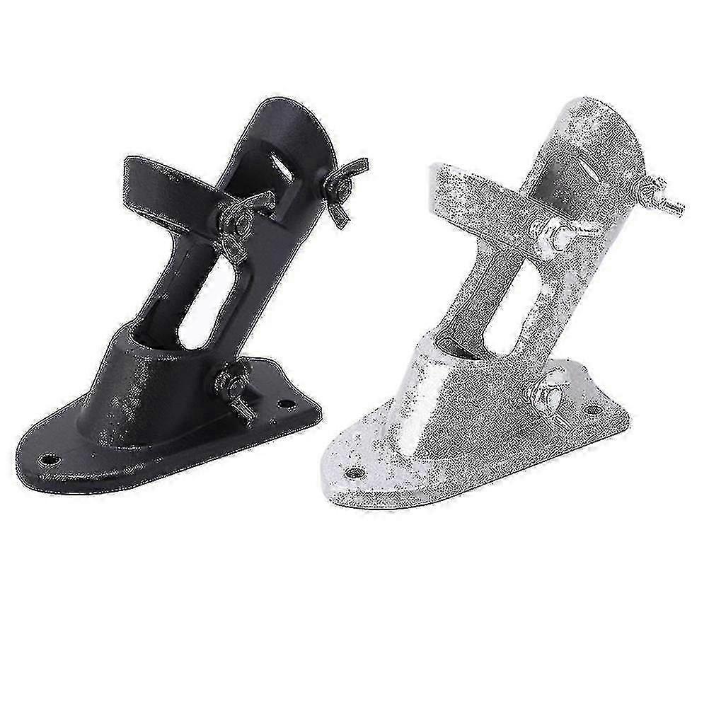 2 Sets Flag Pole Holder Bracket Practical Flagpole Mounting Set compatible with Outdoor