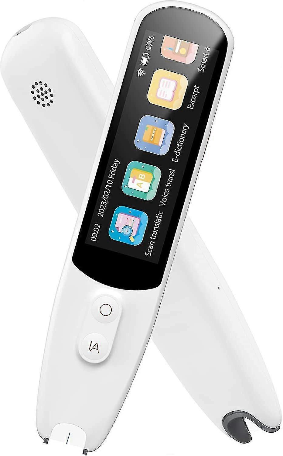 OCR Digital Reader Pen Text to Speech Compatible with Dyslexia Bluetooth Translator