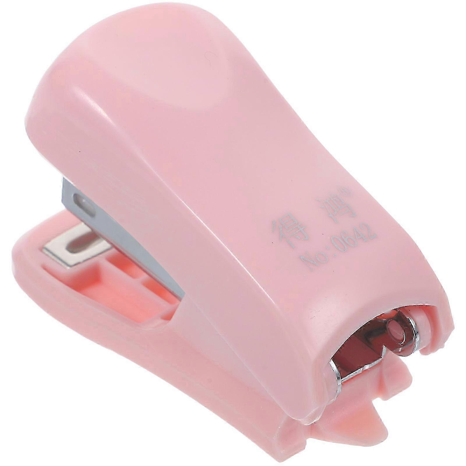 1 Set Mini Stapler Multi-function Hand Stapler Professional Office Stapler Office Supply