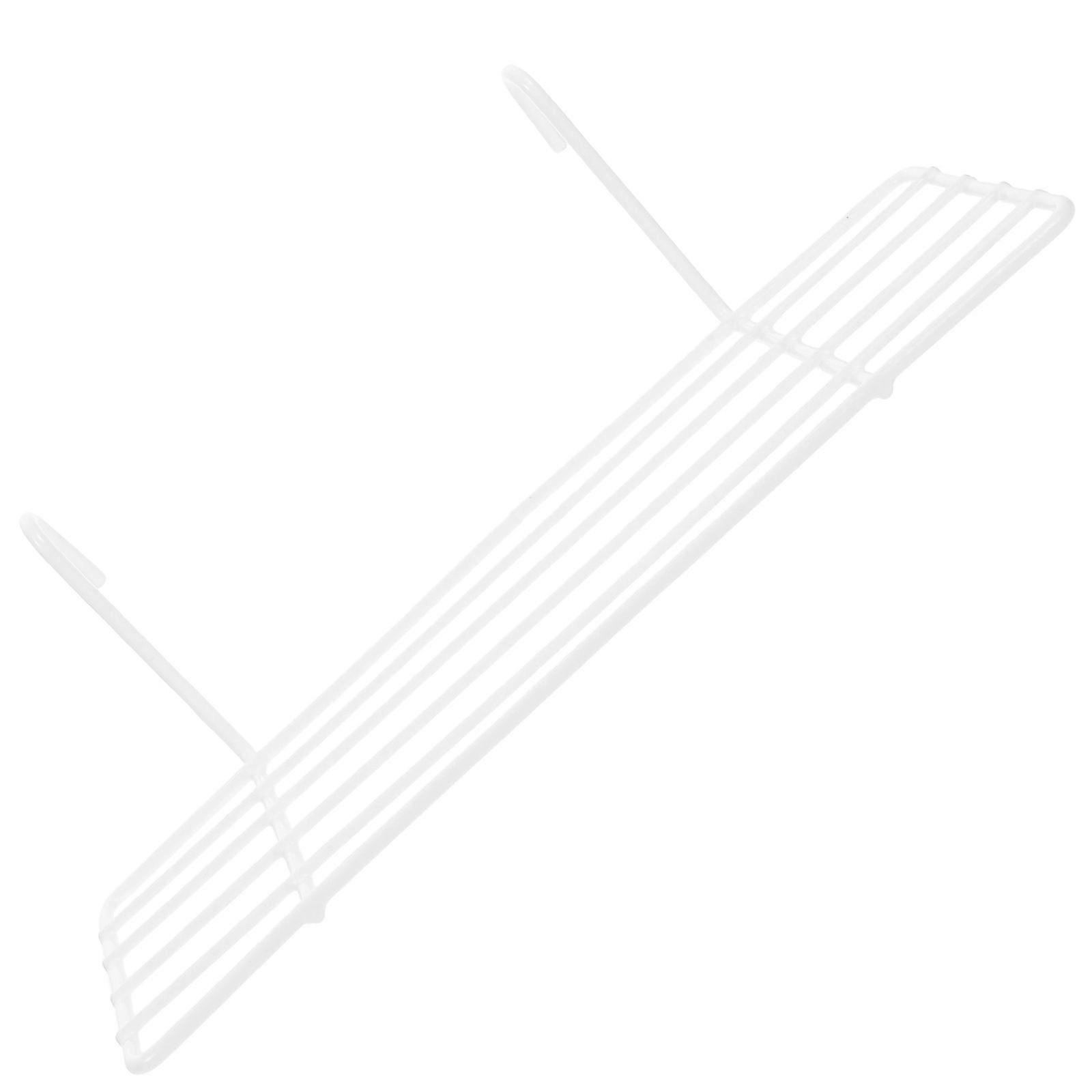 Wall Grid Parrot Perch Iron Frame Stand