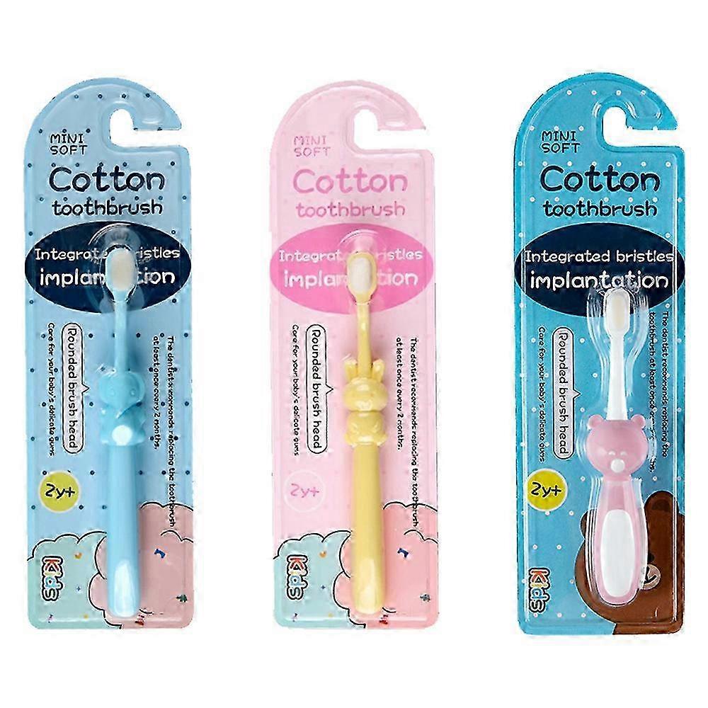 Tiny Head Nano Floss Kids Toothbrush
