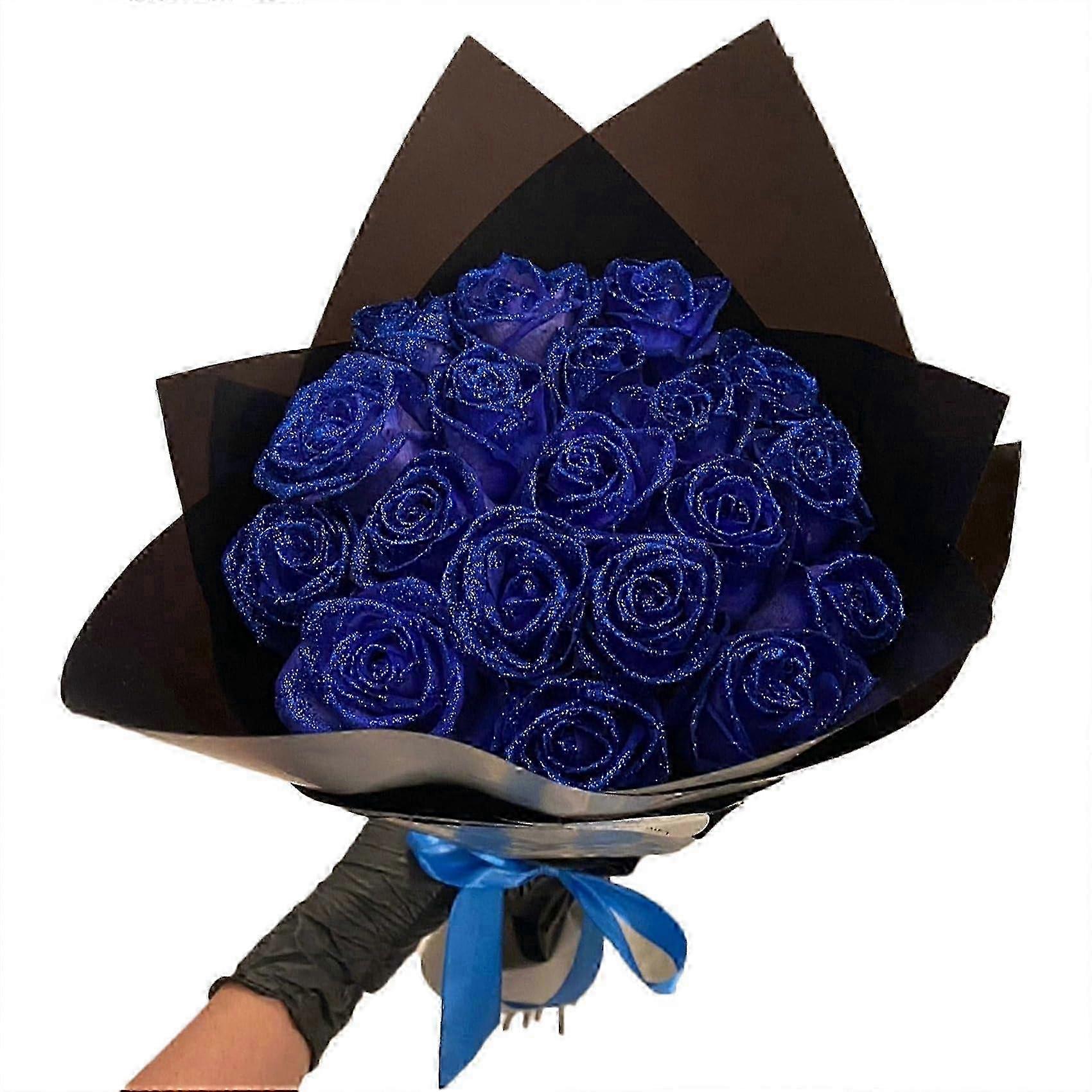 Shiny Foam Rose Assembly Kit