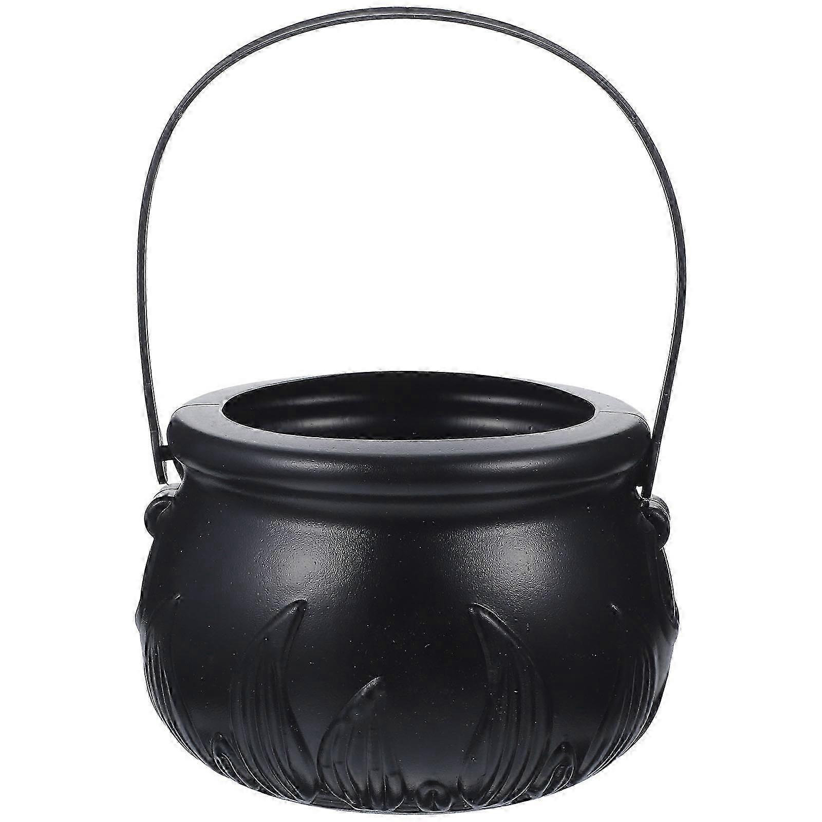1Pack Snack Storage Black Halloween Basket Bucket