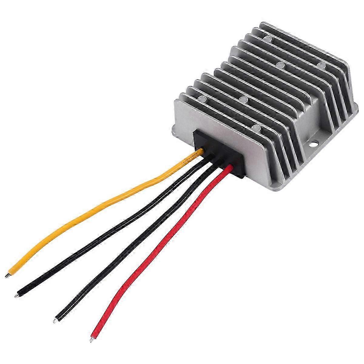 24V 48V Input Step-Down Power Supply Module with 20A Current Transducer