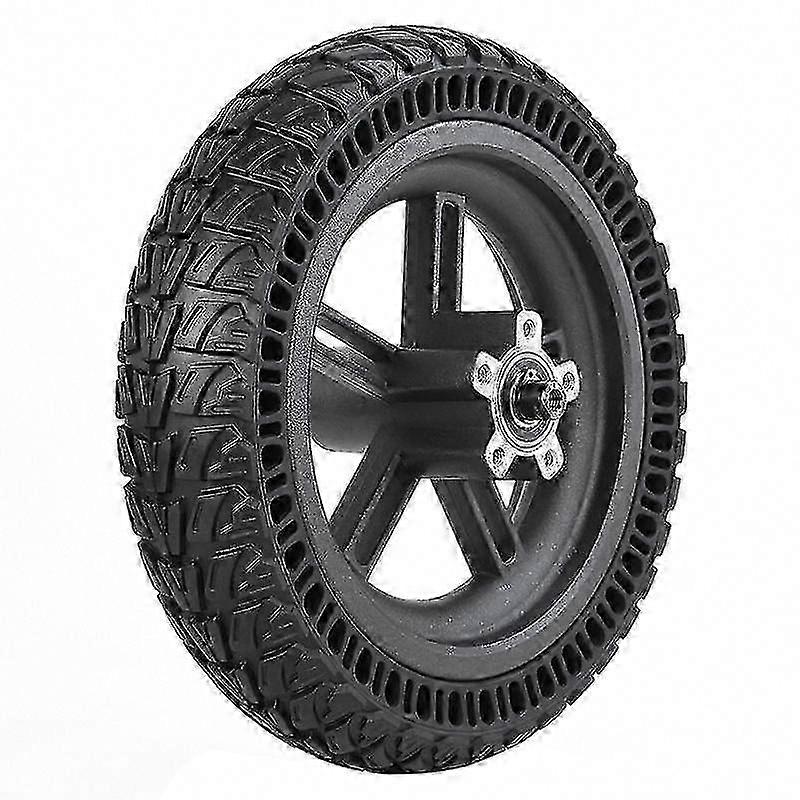 M365 Pro / Pro 2 / Pro 3 E-scooter Conjunto de cubo de roda traseira de 9 polegadas com pneu sólido