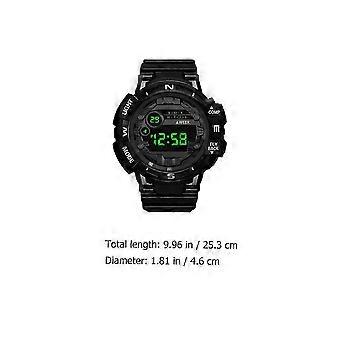 Fashion Stopwatch Luminous Electronic Watch Sports Watch Student Strap Watch