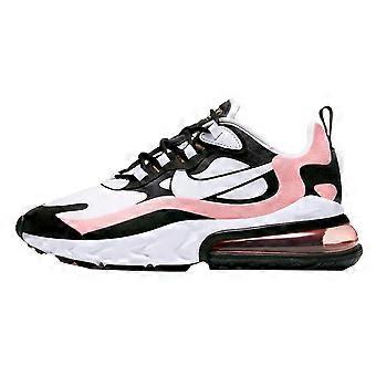 Nike Air Max 270 React Black White Bleached Coral Women's AT6174-005