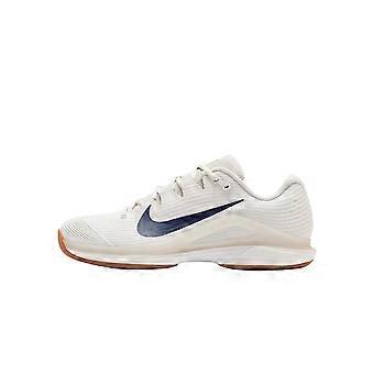 Nike Court Air Zoom Vapor 12 HC Summit White Phantom Gum Medium Brown Binary Blue FV5552-100