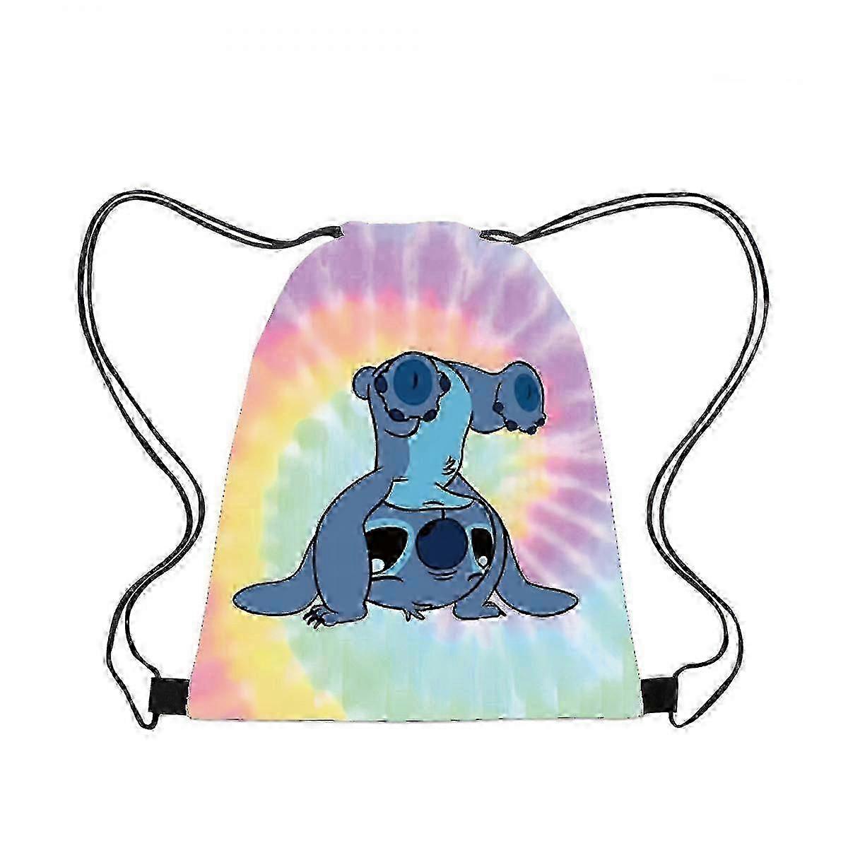 Large-Capacity Foldable Drawstring Bag