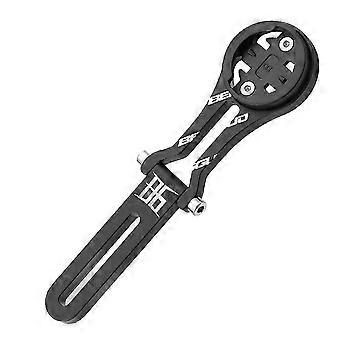 Bicycle Computer Stand Road Bike Integrated Handlebar Computer Stand Adjustable Angle Aluminum Alloy Computer Stand_aa