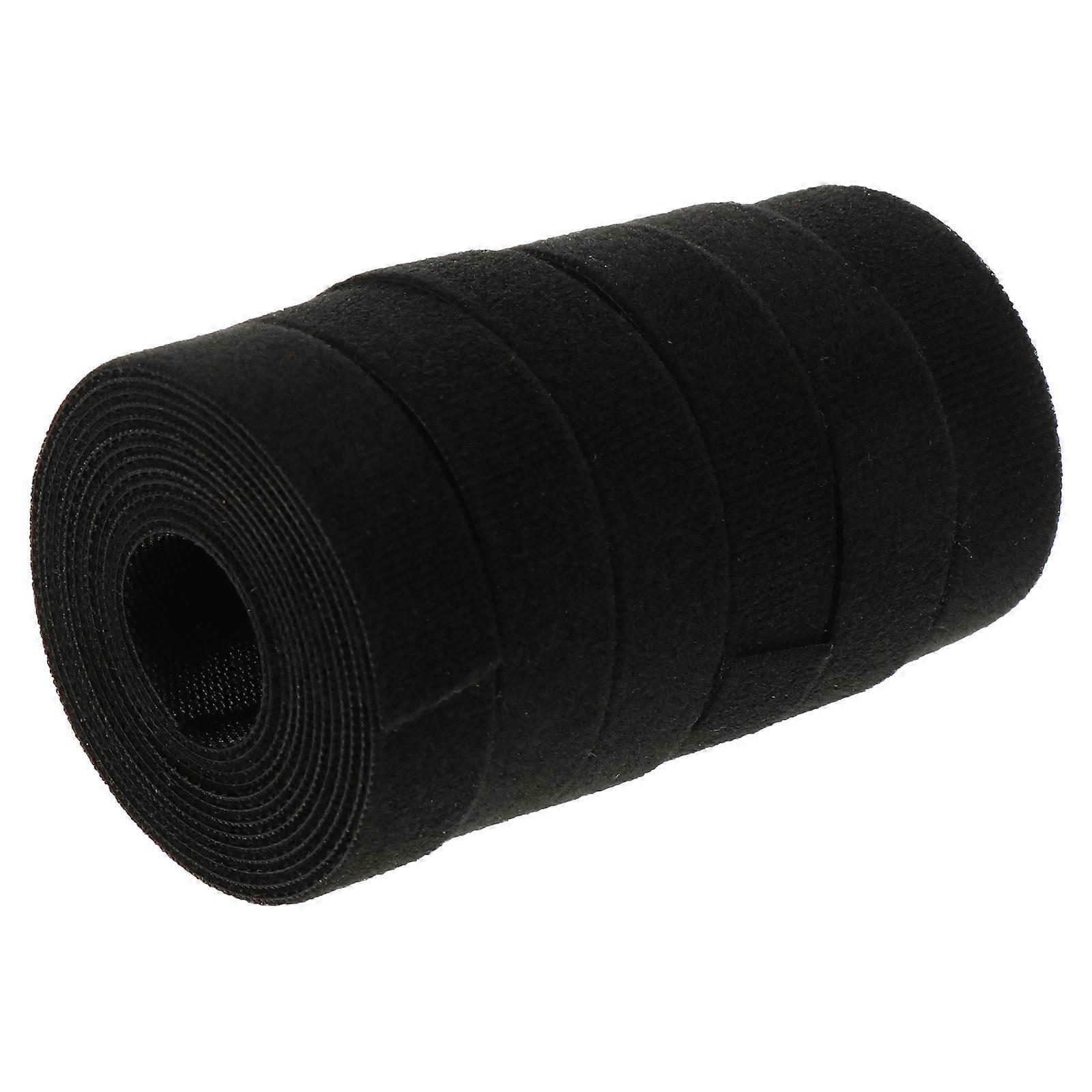 Electric Power Cable Wire Straps for Organizing 6 Rolls Hook and Loop Cable Straps