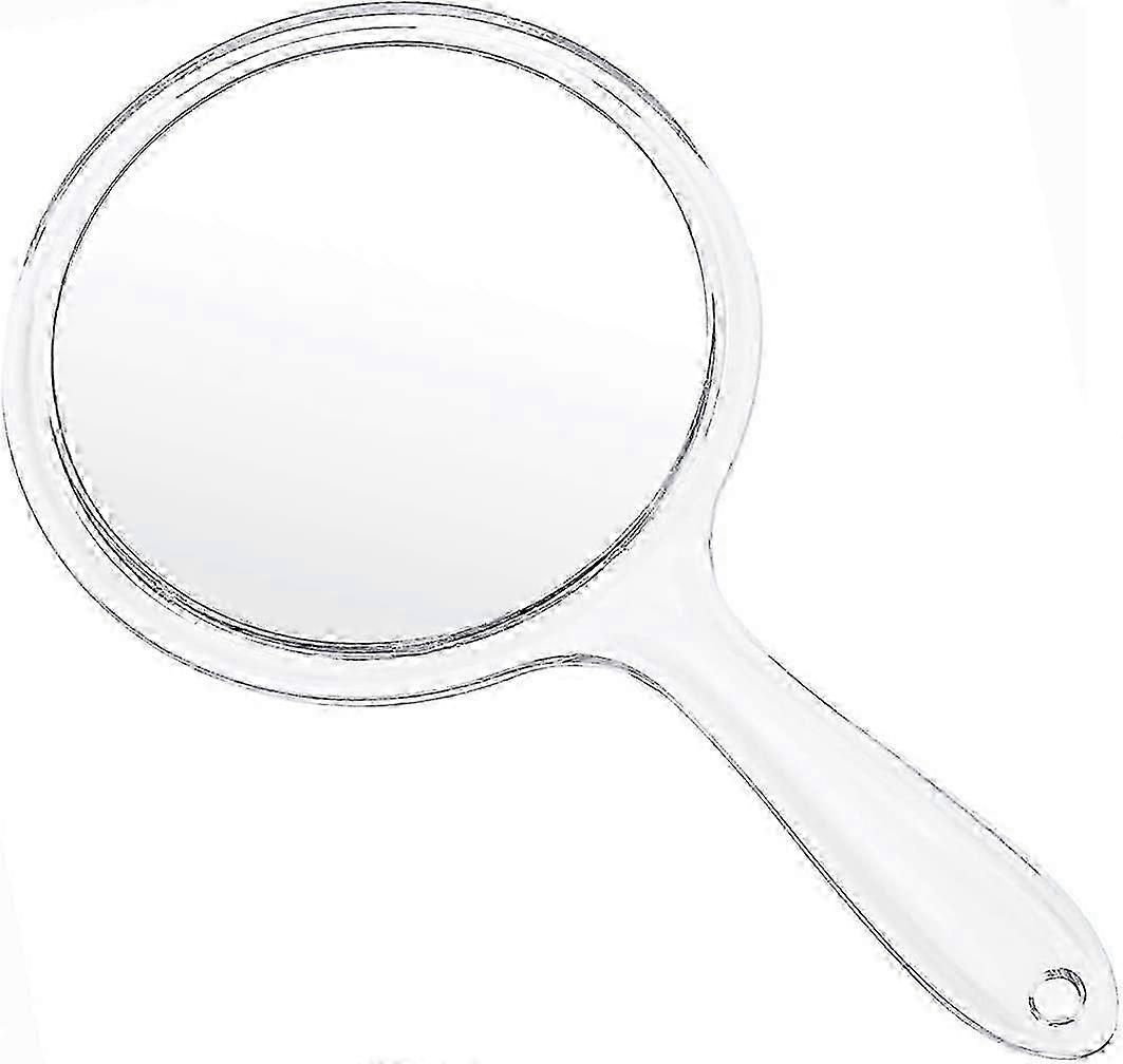 3X 1X Double-Sided Round Makeup Mirror