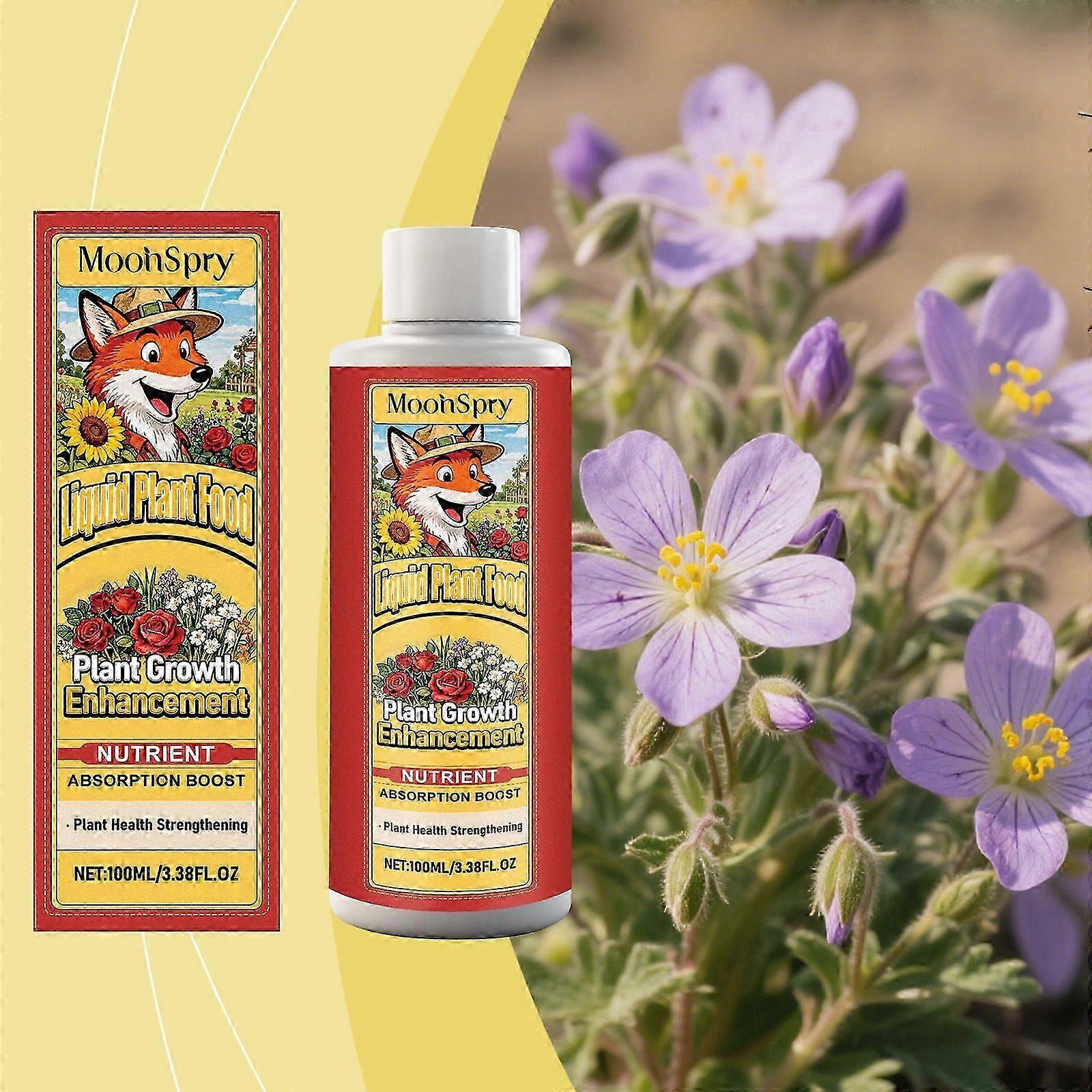Universal Plant Nutrient Liquid, Root Supplement for Potted Flowers