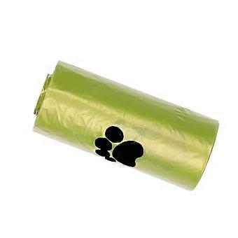 Portable Pet Waste Bag Dispenser with a Clip-on Housing and Degradable Bags, a Walking Accessory for Dogs and Cats, Suitable for Home and Travel