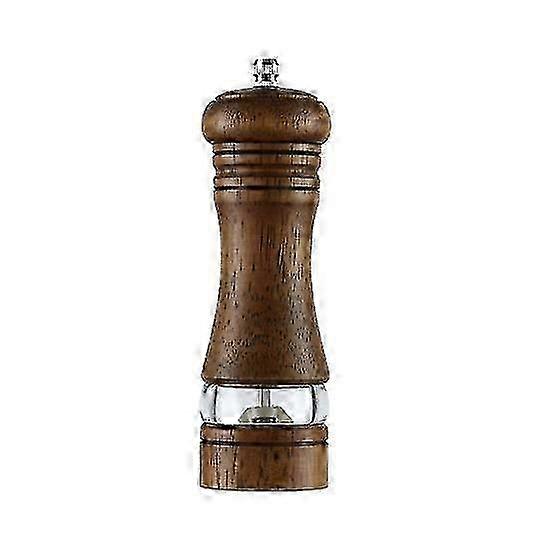 Clear Ceramic-Core Pepper Grinder With Stand