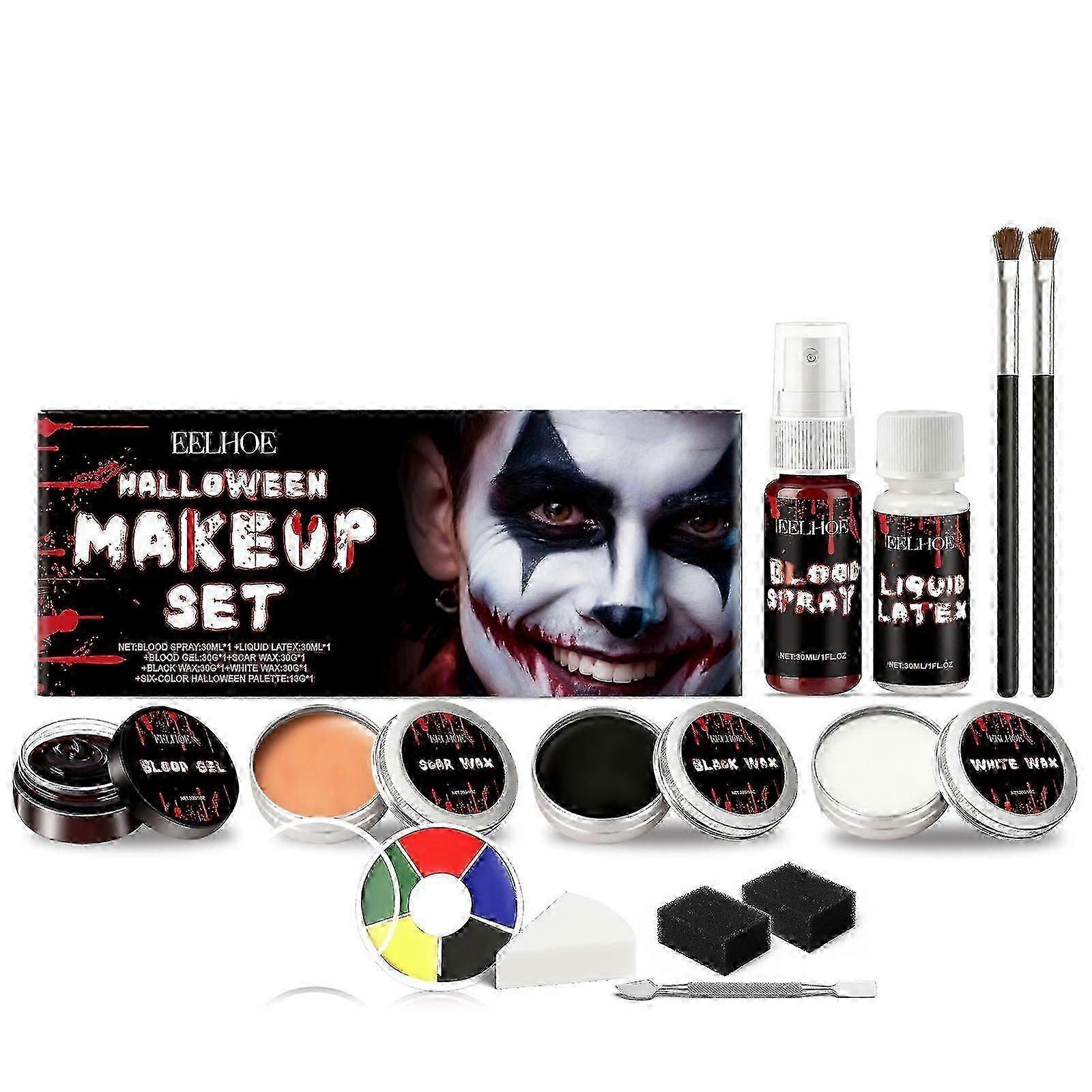 Non-Toxic Halloween Face Paint