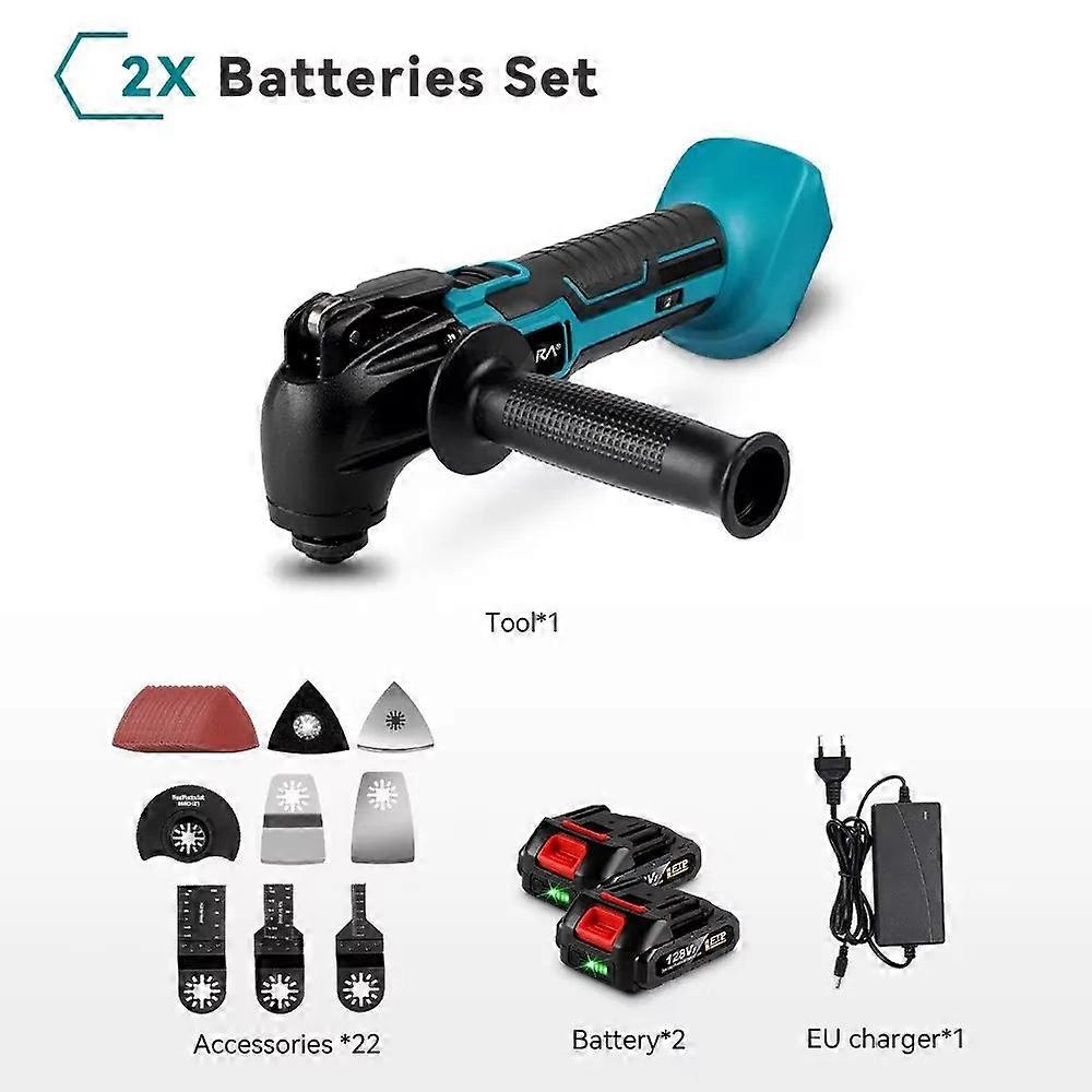 Oscillerend Multitool - Accu Multitool - Electrische Zaag - 600W
