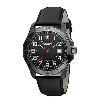 Alpine Quartz Analog Men Watch with Cowhide Bracelet 70475