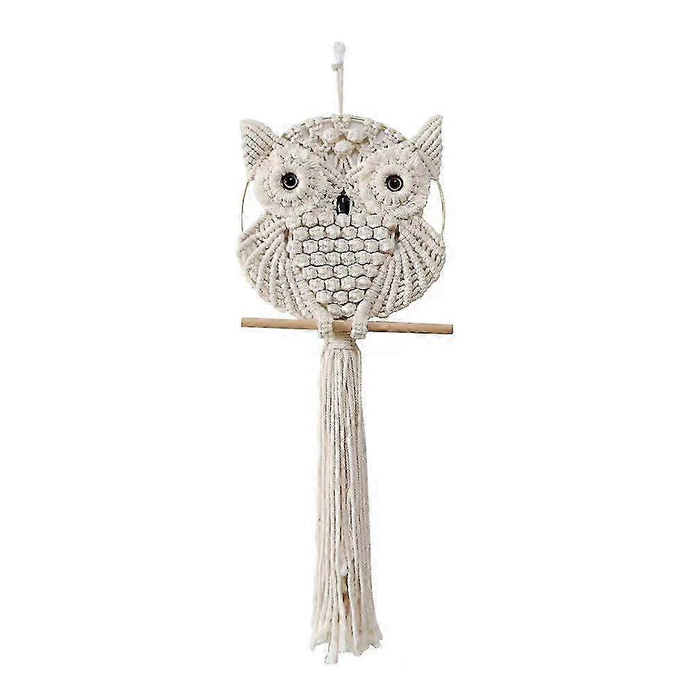 Geometric Cotton Macrame Wall Art