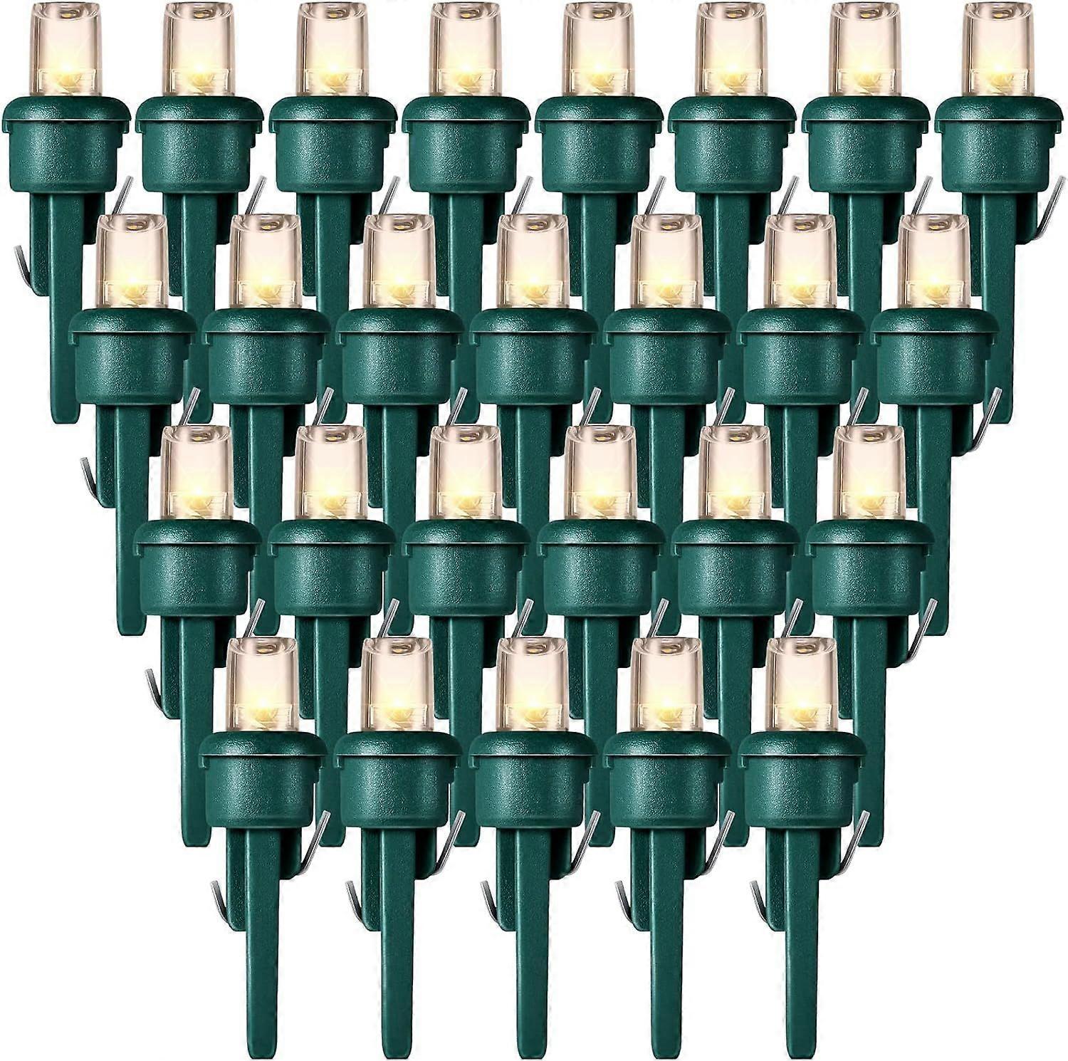LED Replacement Bulbs for Christmas String Lights