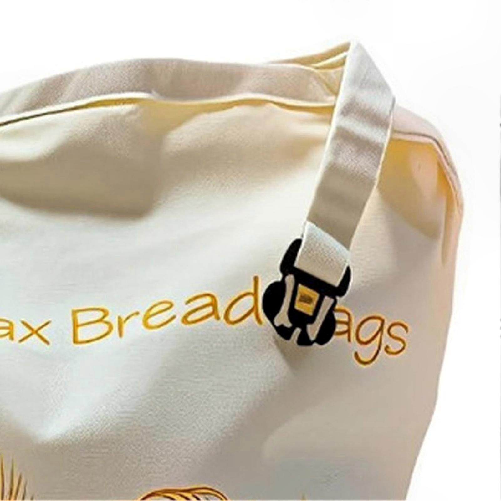 Beeswax Bread Bag Reusable Natural
