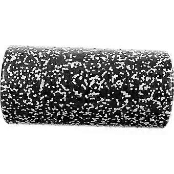 Foam Roller for Muscle Massage with Moderate Hardness, Recyclable Black Yoga Column Roller for Sports Training and Massage, Portable Deep Muscle Massa