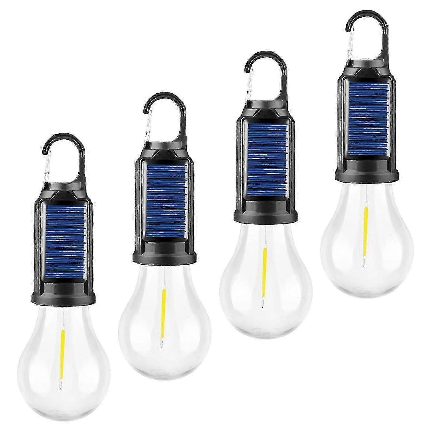 4 Pack USB Rechargeable LED Camping Lanterns  2025