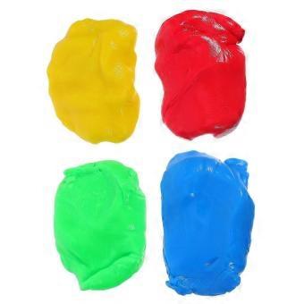 4PCS Hand Grip Strength Putty Finger Dexterity Training Exercises Strengthen Resistance Exercise Kit compatible with Occupational and Physical