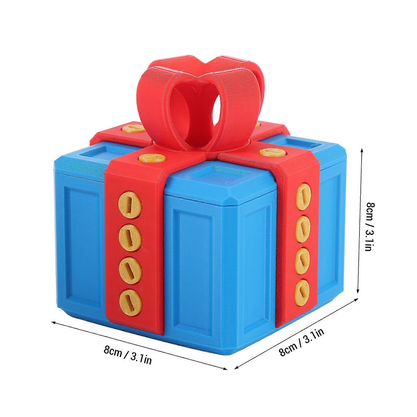 3D Printed Annoying Screw Box