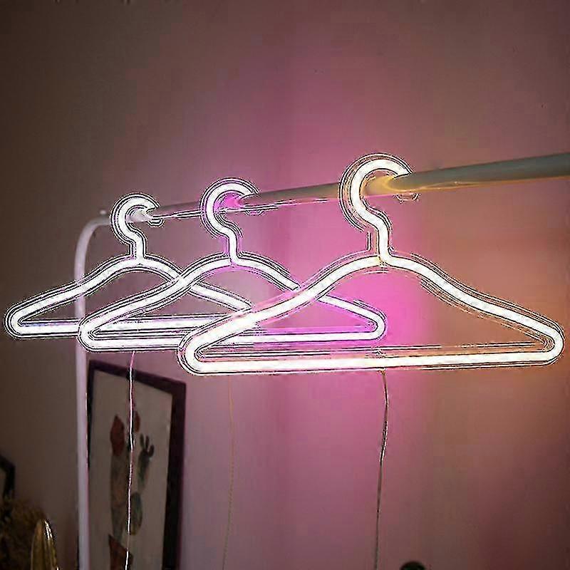 Glowing PVC LED Clothes Hanger