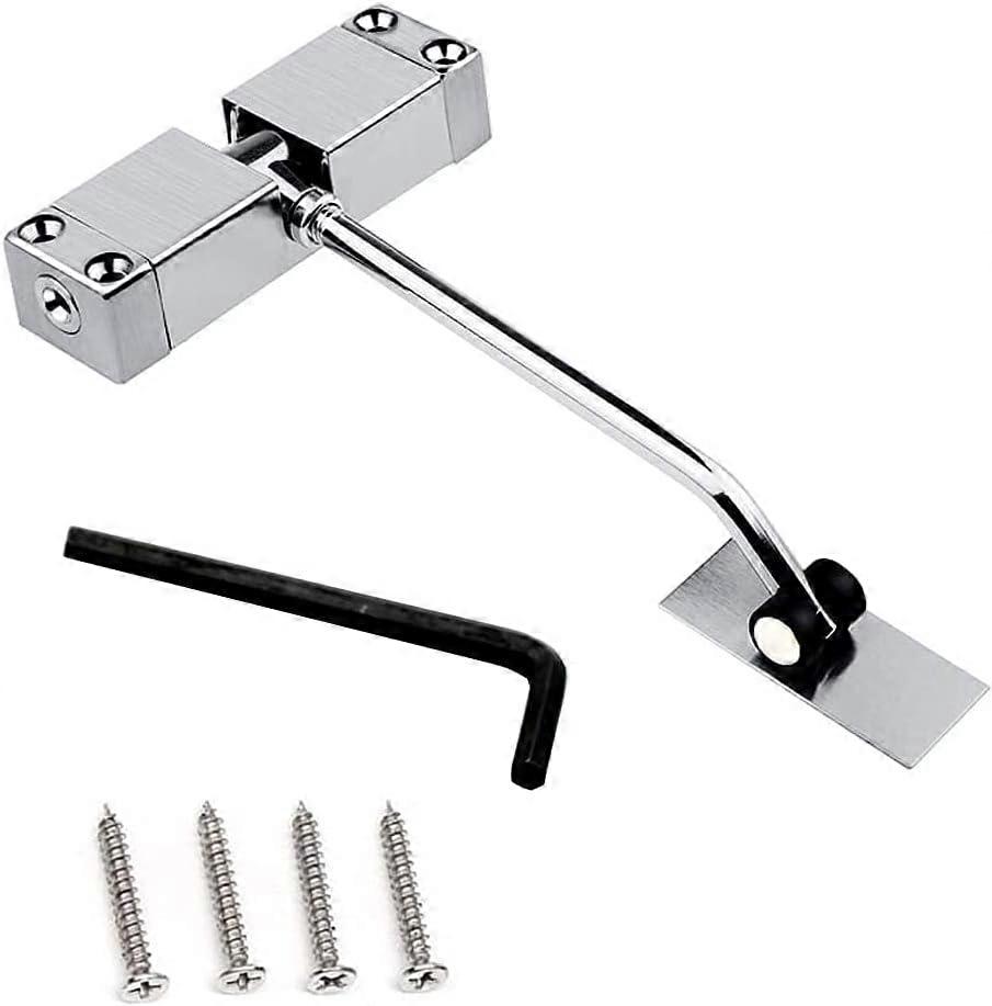 Door closer, Automatic spring closer, Adjustable steel door closer