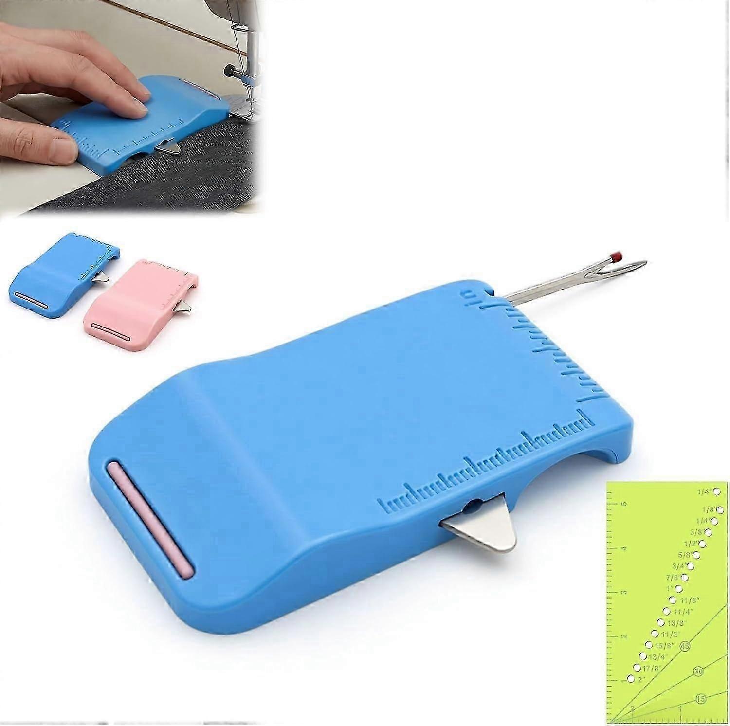 Multifunctional Magnetic Hemming Guide With Ripper